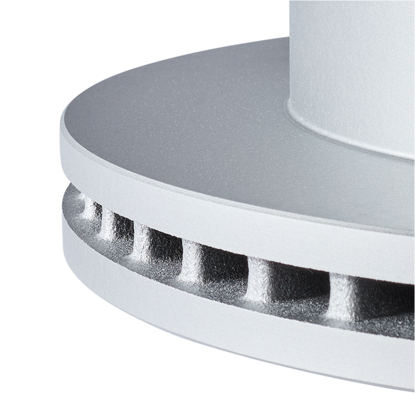 Doc's Diesel Ford 6.0L/6.4L Powerstroke High Carbon Rear Brake Rotor Set 2005-2012 Detail