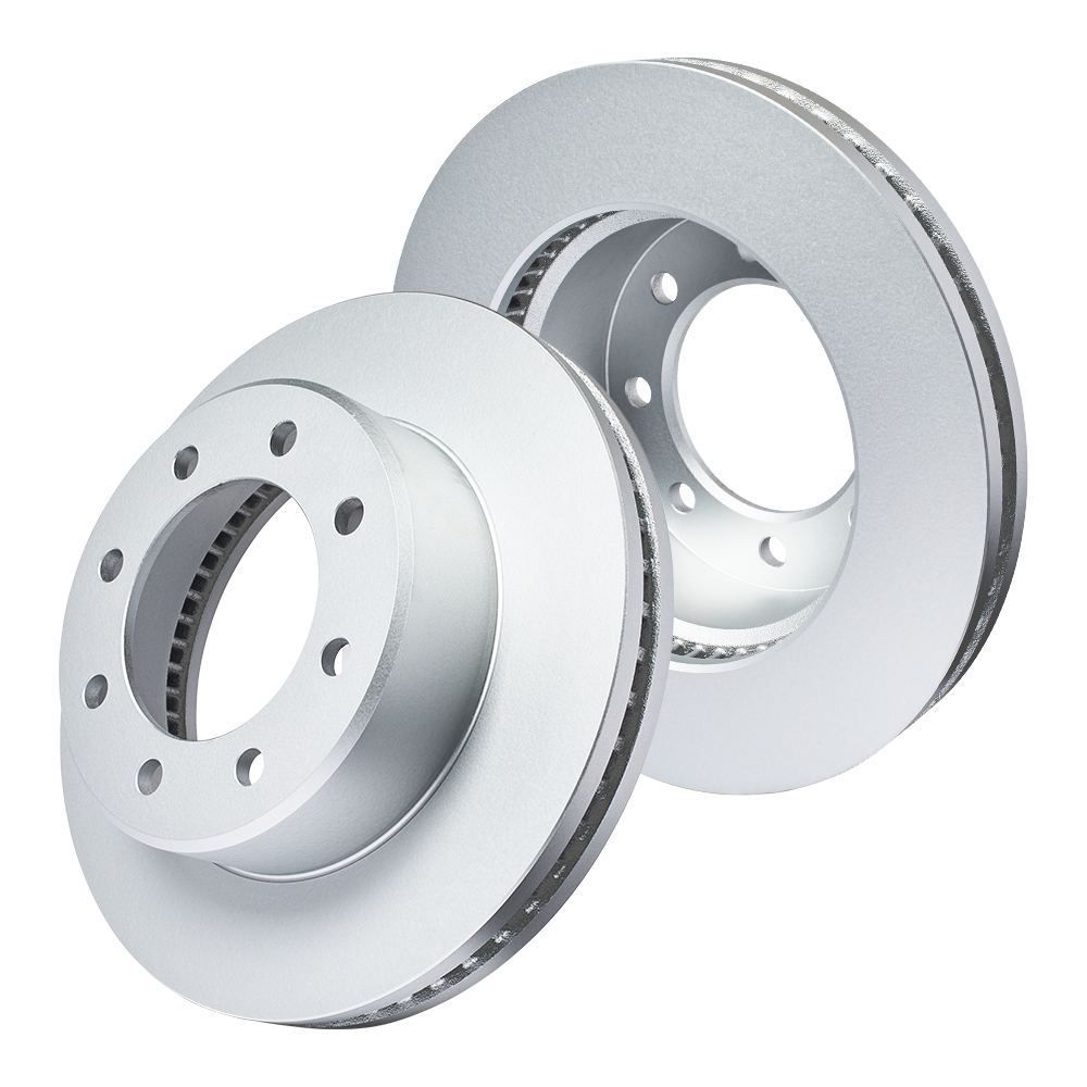 Doc's Diesel RAM 5.9L Cummins High Carbon Front Brake Rotor Set 2009-2024