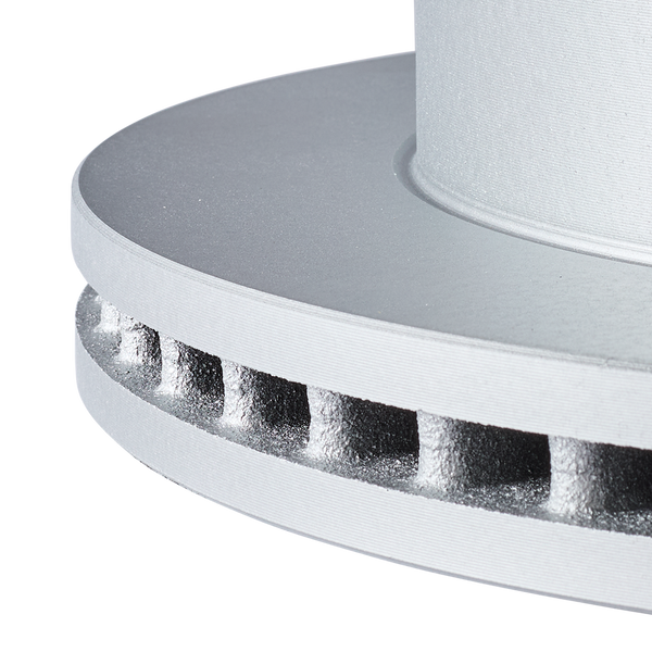 Doc's Diesel Chevrolet/GMC 6.6L Duramax High Carbon Rear Brake Rotor Set 2011-2025 Detail