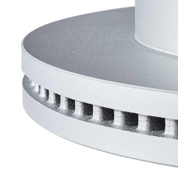 Doc's Diesel Ford 6.7L Powerstroke High Carbon Front Brake Rotor Set 2013-2022 Detail