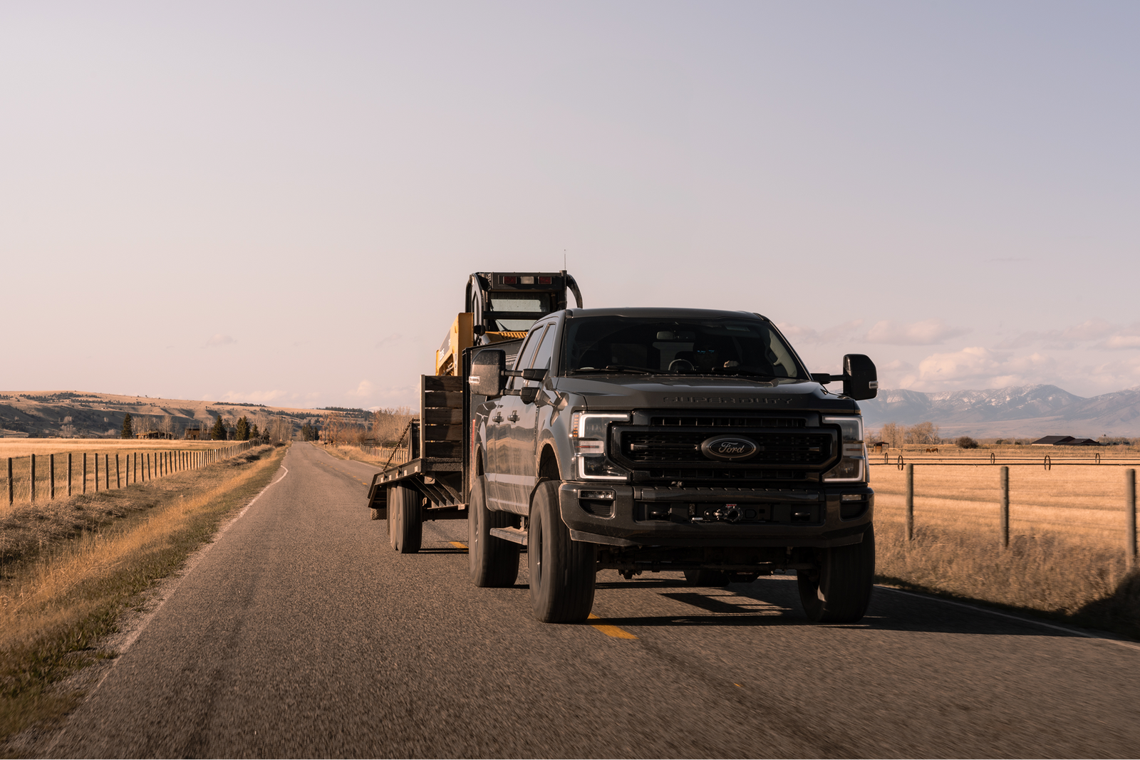 Doc's Diesel customer truck