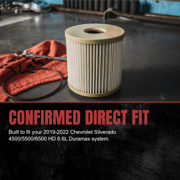Doc's Diesel Chevrolet Silverado 4500/5500/6500 HD 6.6L Duramax Fuel/Water Separator 2019-2022
