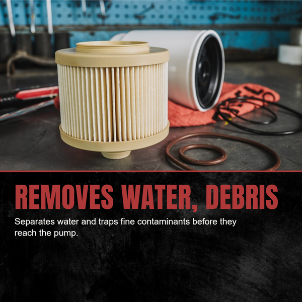 Doc's Diesel Chevrolet/GMC Express, Savanna 6.6L Duramax Fuel/Water Separator 2006-2014