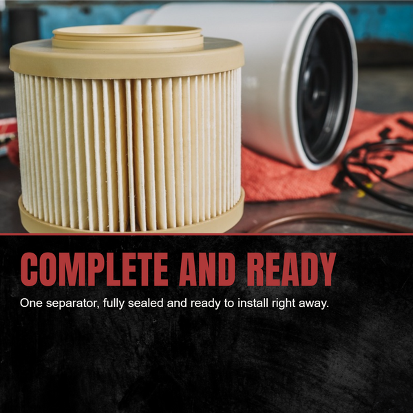 Doc's Diesel Chevrolet/GMC Express, Savanna 6.6L Duramax Fuel/Water Separator 2006-2014
