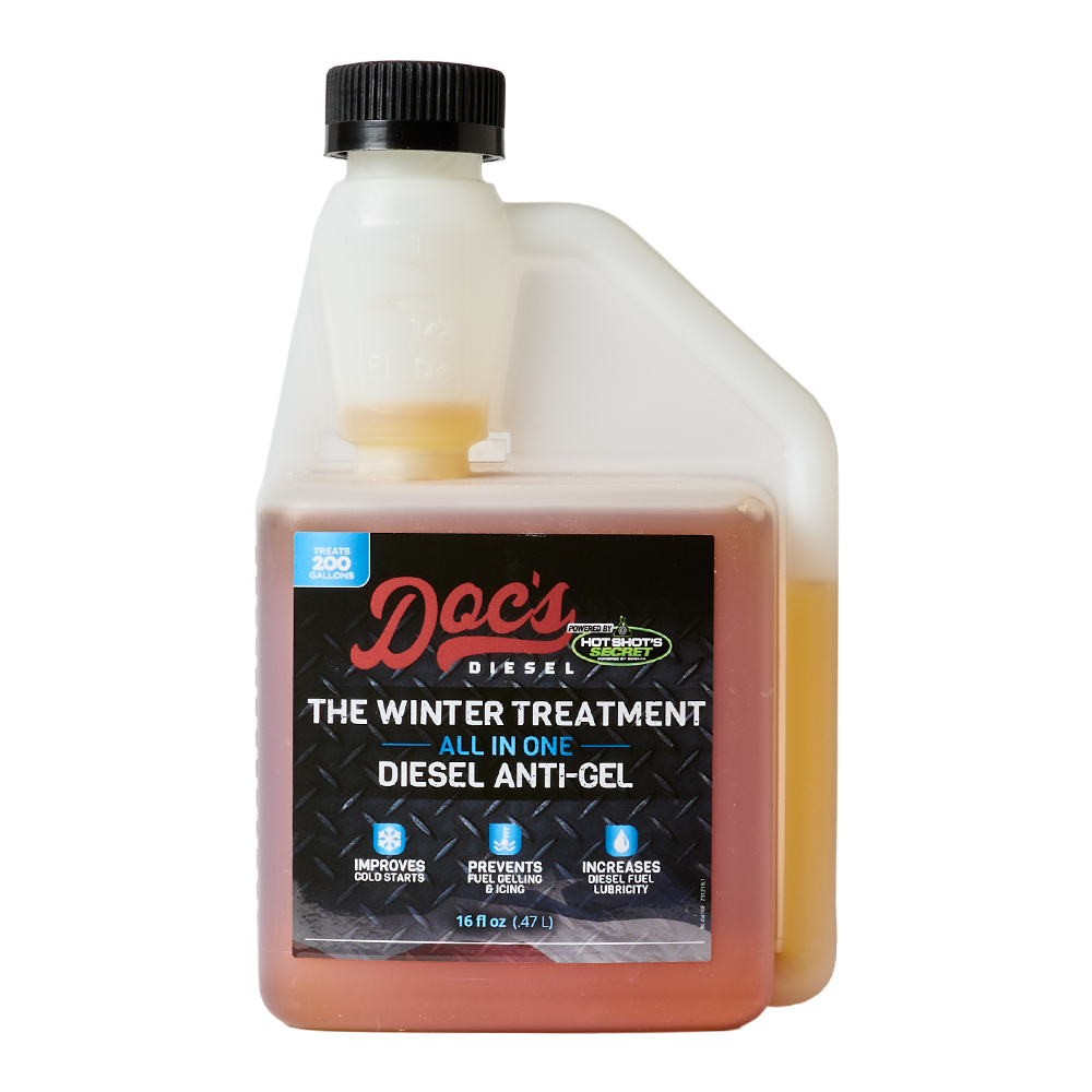 Doc's Diesel x Hot Shot's Secret The Winter Treatment Diesel Anti-Gel Additive (Quantity 1)