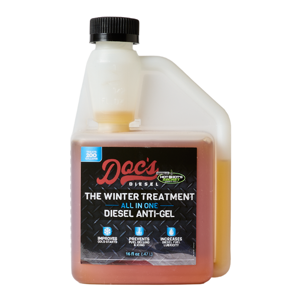Doc's Diesel x Hot Shot's Secret The Winter Treatment Diesel Anti-Gel Additive (Quantity 1)