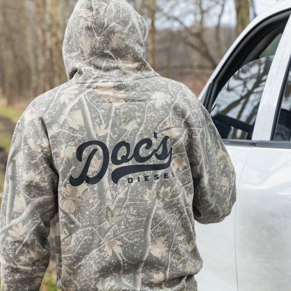 Doc's Diesel Deadwood Hoodie Lifestyle