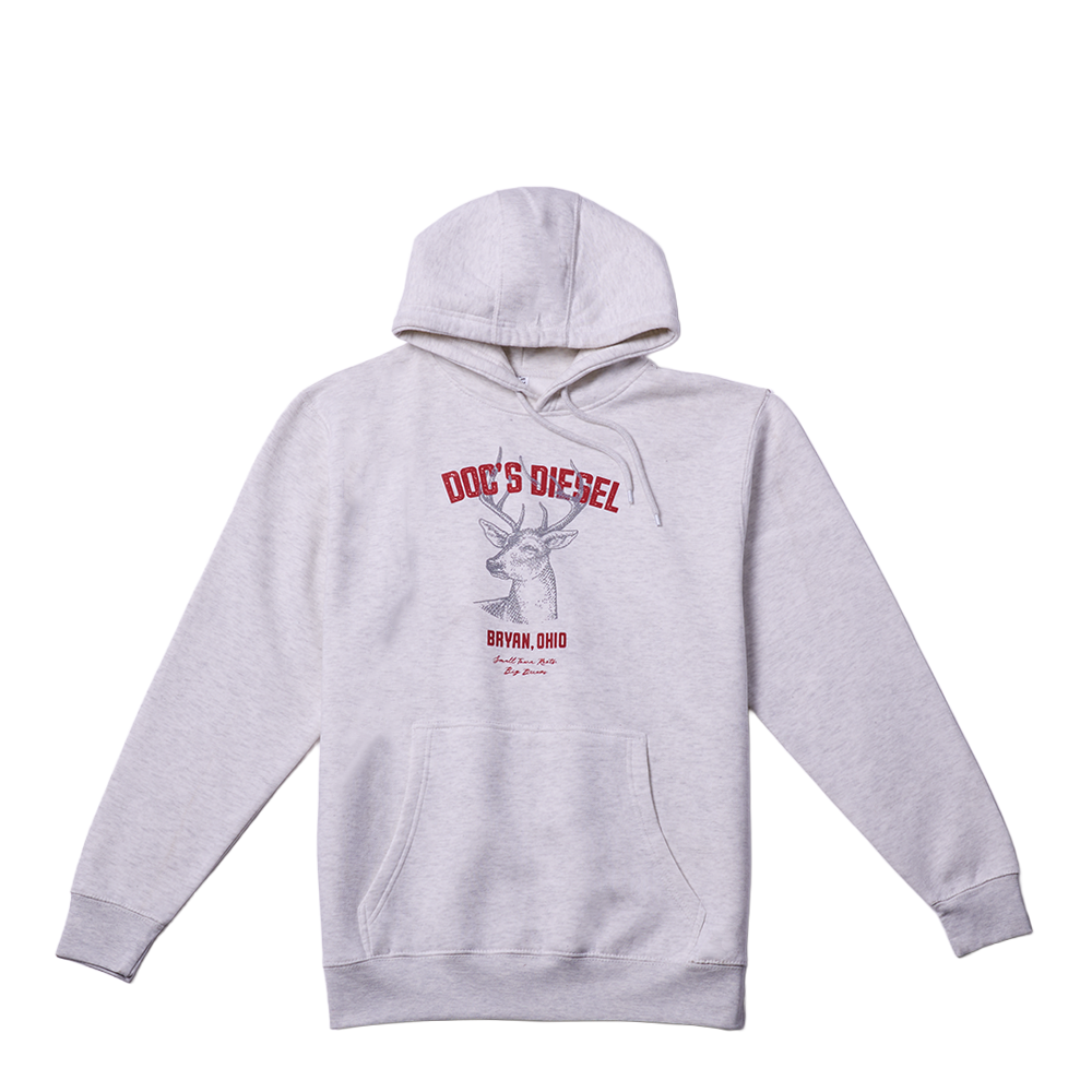 Doc's Diesel Whitetail Roots Hoodie