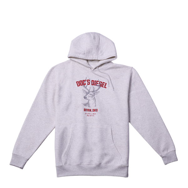 Doc's Diesel Whitetail Roots Hoodie
