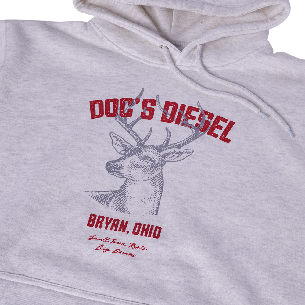 Doc's Diesel Whitetail Roots Hoodie