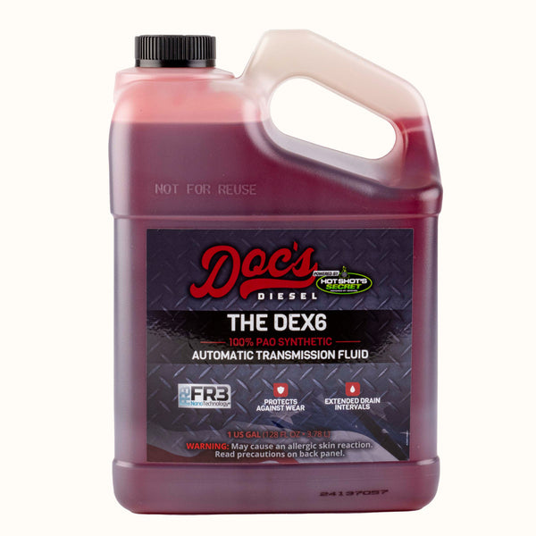 Doc's Diesel The DEX6 Dexron VI and Mercon LV Automatic Transmission Fluid brand_Hot Shot's (Gallons 1)