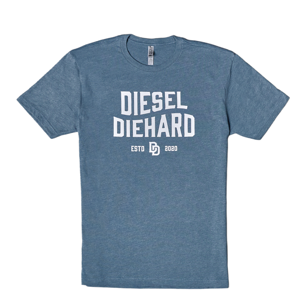 Diesel Diehard Tee Front