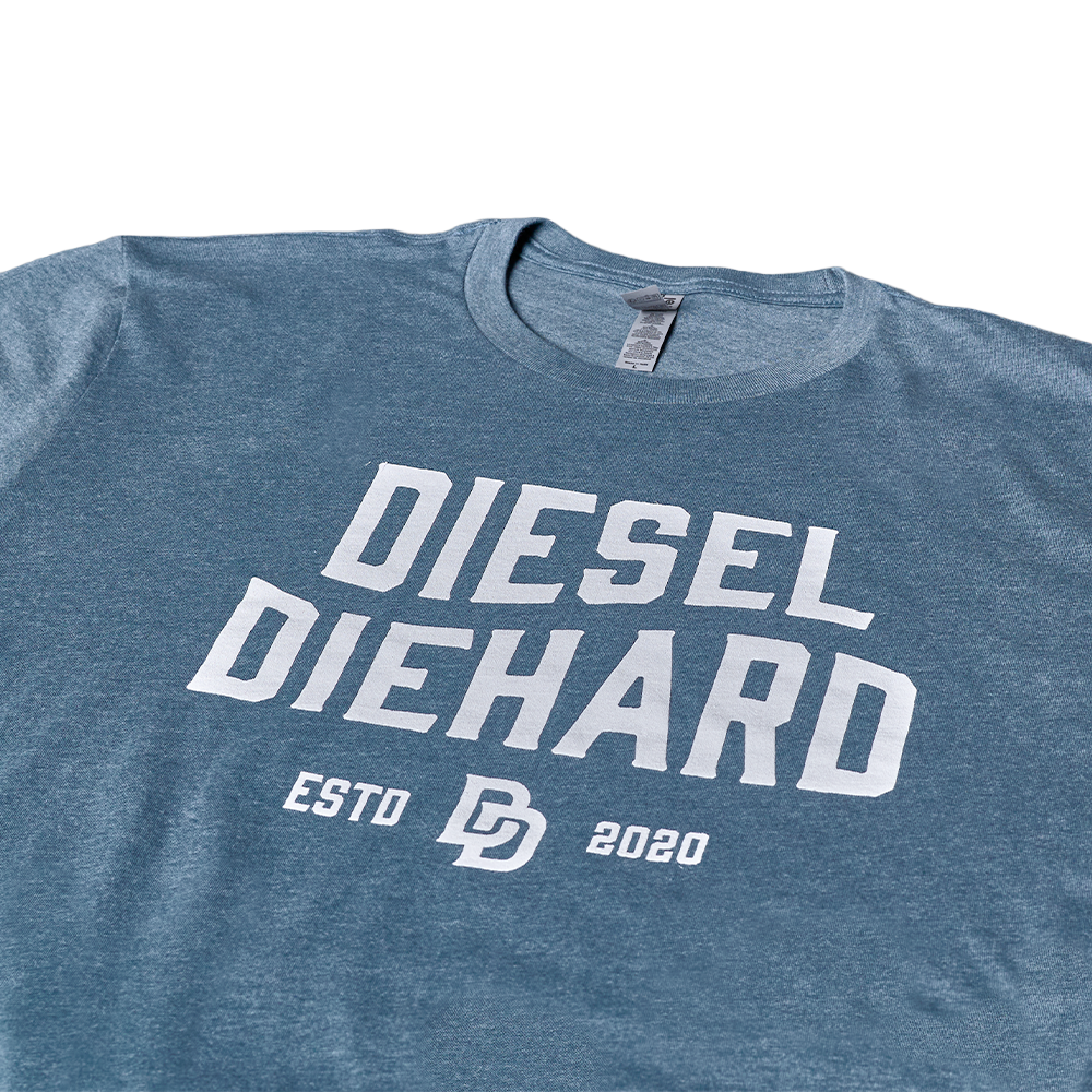 diesel dロゴ 85cm Diesel Diehard Tee | Doc's Diesel