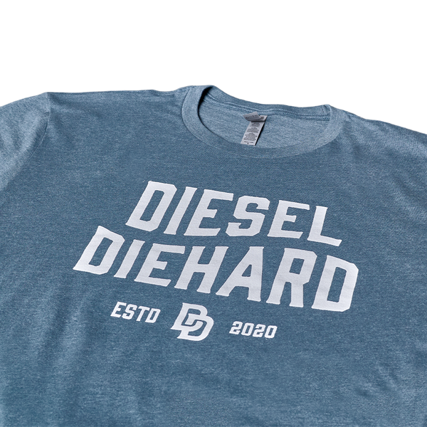 Diesel Diehard Tee Front Up Close