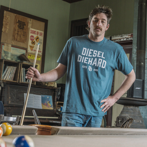 Diesel Diehard Tee Lifestyle