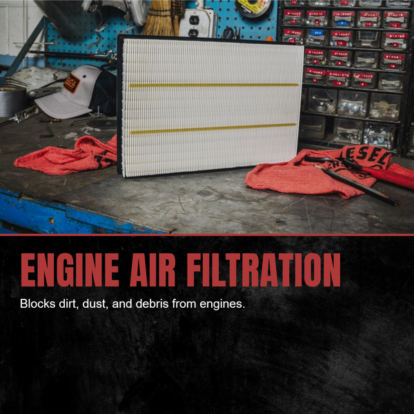 Doc's Diesel Ram 1500 3.0L EcoDiesel Engine Air Filter 2014-2023