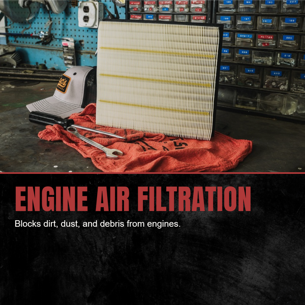 Doc's Diesel Dodge Ram 5.9L Cummins Engine Air Filter 2003-2009