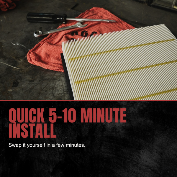 Doc's Diesel Dodge Ram 5.9L Cummins Engine Air Filter 2003-2009
