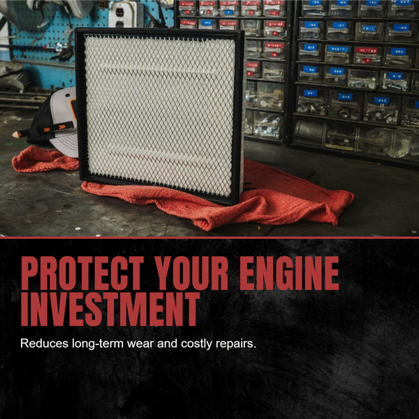 Doc's Diesel Dodge Ram 5.9L Cummins Engine Air Filter 2003-2009
