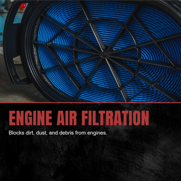 Doc's Diesel Ford 6.0L Powerstroke Engine Air Filter 2003-2007
