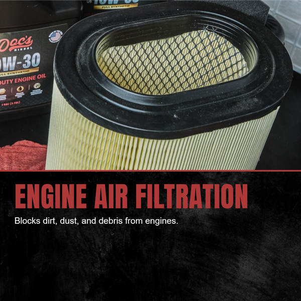 Doc's Diesel Ford 6.7L Powerstroke Air Filter 2017-2019