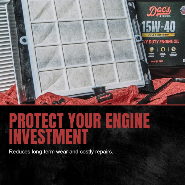 Doc's Diesel Ford 6.7L Powerstroke Engine Air Filter 2020-2026