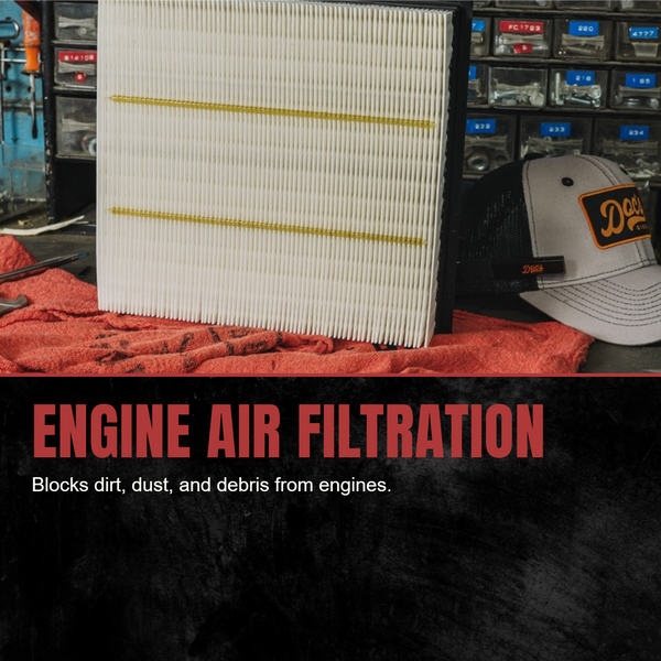 Doc's Diesel Ford F-150 3.0L Powerstroke Engine Air Filter 2018-2021