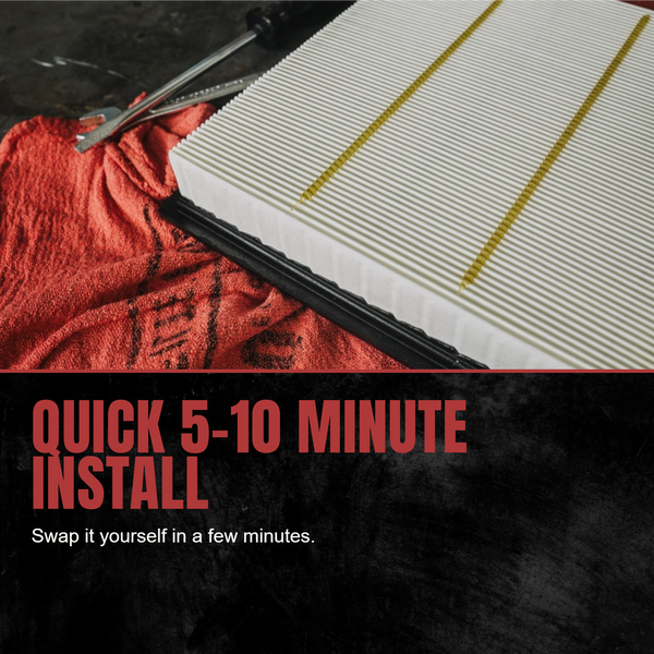 Doc's Diesel Ford F-150 3.0L Powerstroke Engine Air Filter 2018-2021 (6-Pack)