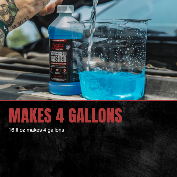 Doc's Auto Parts Windshield Washer Super Concentrate