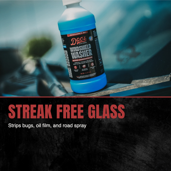 Doc's Auto Parts Windshield Washer Super Concentrate