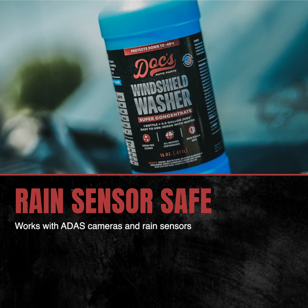 Doc's Auto Parts Windshield Washer Super Concentrate