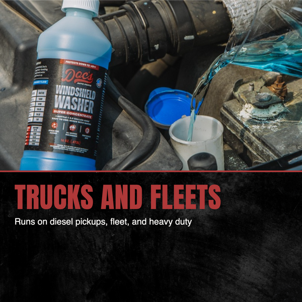 Doc's Auto Parts Windshield Washer Super Concentrate