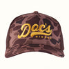 DOC'S Camo Trucker Hat