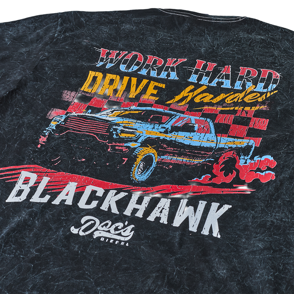 Black Hawk Vintage Tee | Doc's Diesel