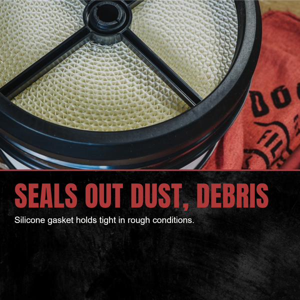 Doc's Diesel Chevrolet/GMC 6.6L Duramax Engine Air Filter 2006-2010