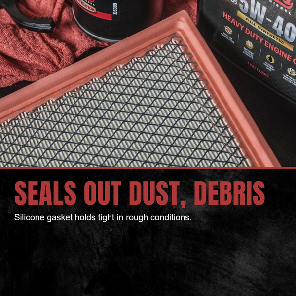 Doc's Diesel Chevrolet/GMC 6.6L Duramax Engine Air Filter 2017-2022 (6-Pack)