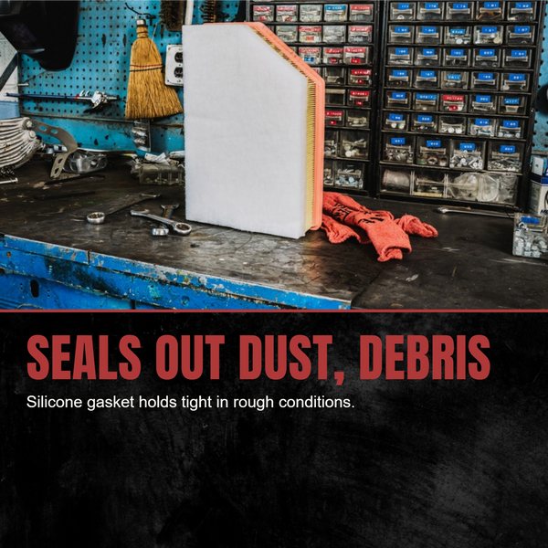 Doc's Diesel Chevrolet/GMC 6.6L Duramax Engine Air Filter 2020-2026 (6-Pack)