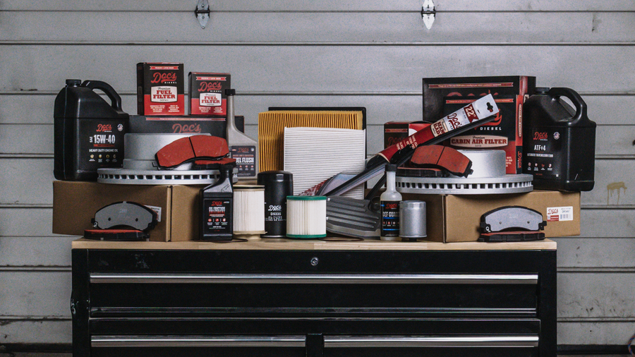 Doc's Diesel premium diesel filters and products