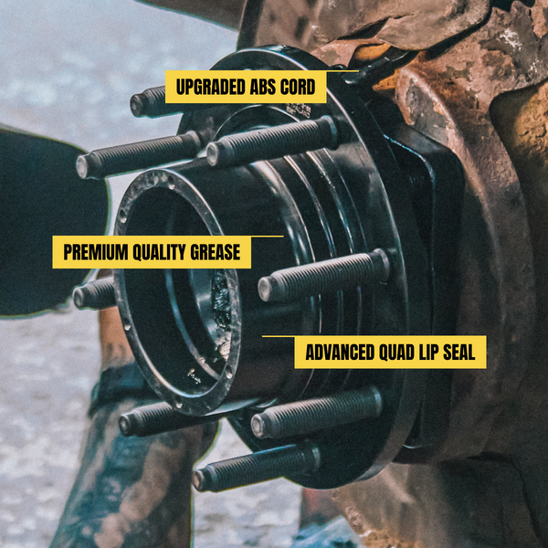 Premium E-Coated Front Wheel Hub Assemblies key features