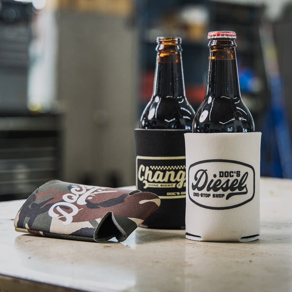 Doc's Diesel Diesel Can Koozies (3-pack)