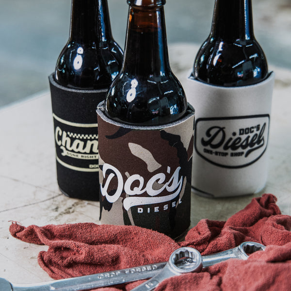 Doc's Diesel Diesel Can Koozies (3-pack)