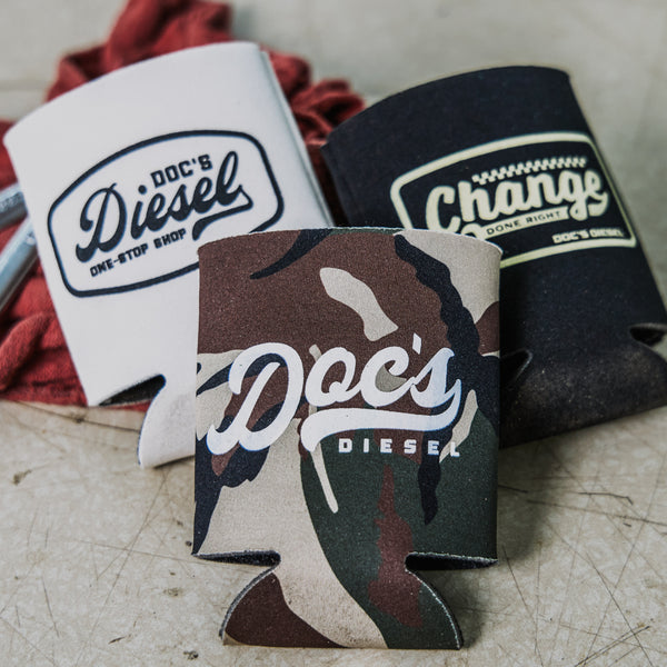 Doc's Diesel Diesel Can Koozies (3-pack)