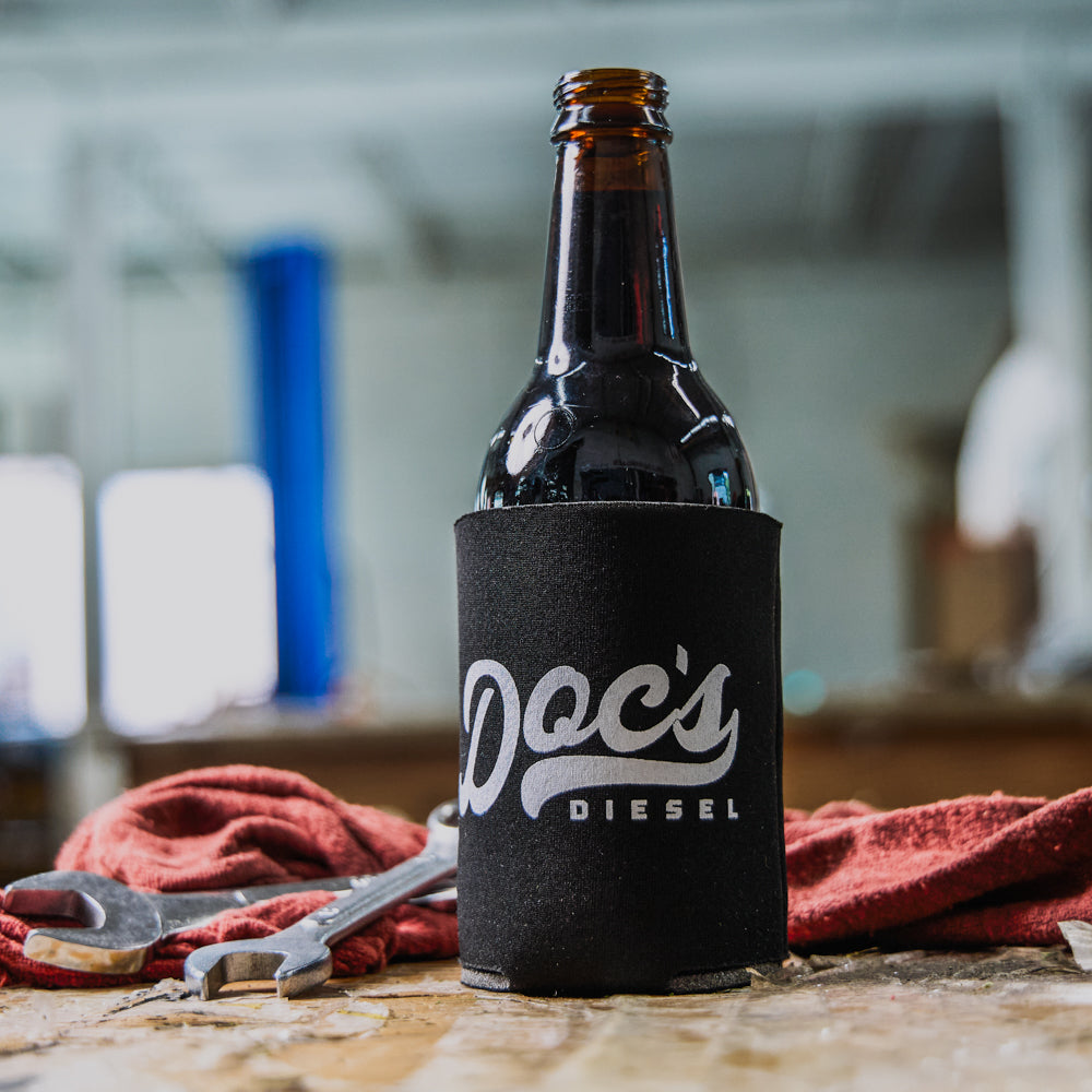 Doc's Diesel Signature Koozie