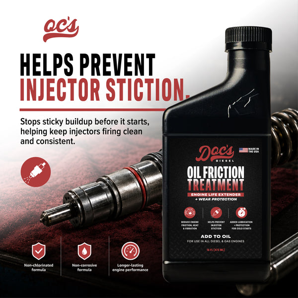 Doc's Diesel Oil Friction Treatment