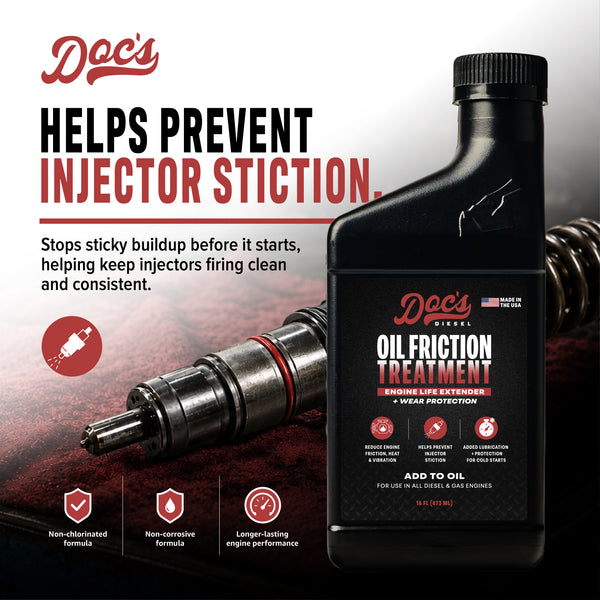 Doc's Diesel Oil Friction Treatment