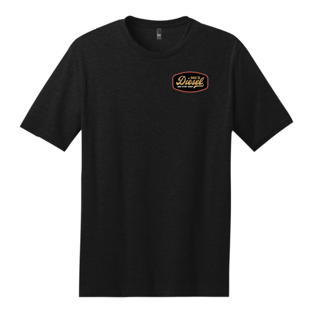 Doc's Diesel Shop T-Shirt Black
