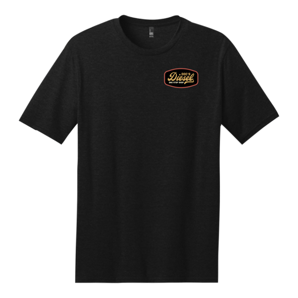 Doc's Diesel Shop T-Shirt Black