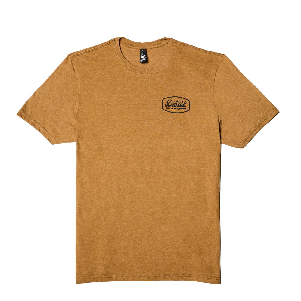 Doc's Diesel Duck Brown Shop T-Shirt