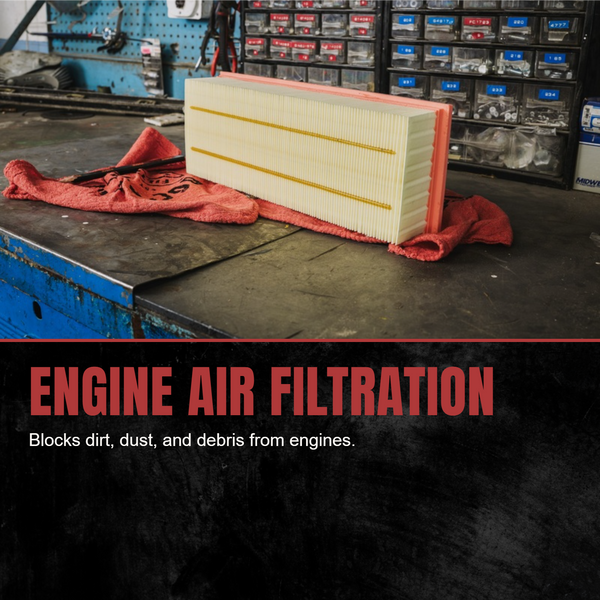 Doc's Diesel VW 1.9L/2.0L Jetta/Golf/Passat Engine Air Filter 2006-2015