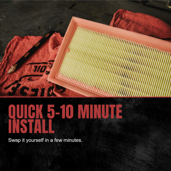 Doc's Diesel VW 1.9L/2.0L Jetta/Golf/Passat Engine Air Filter 2006-2015